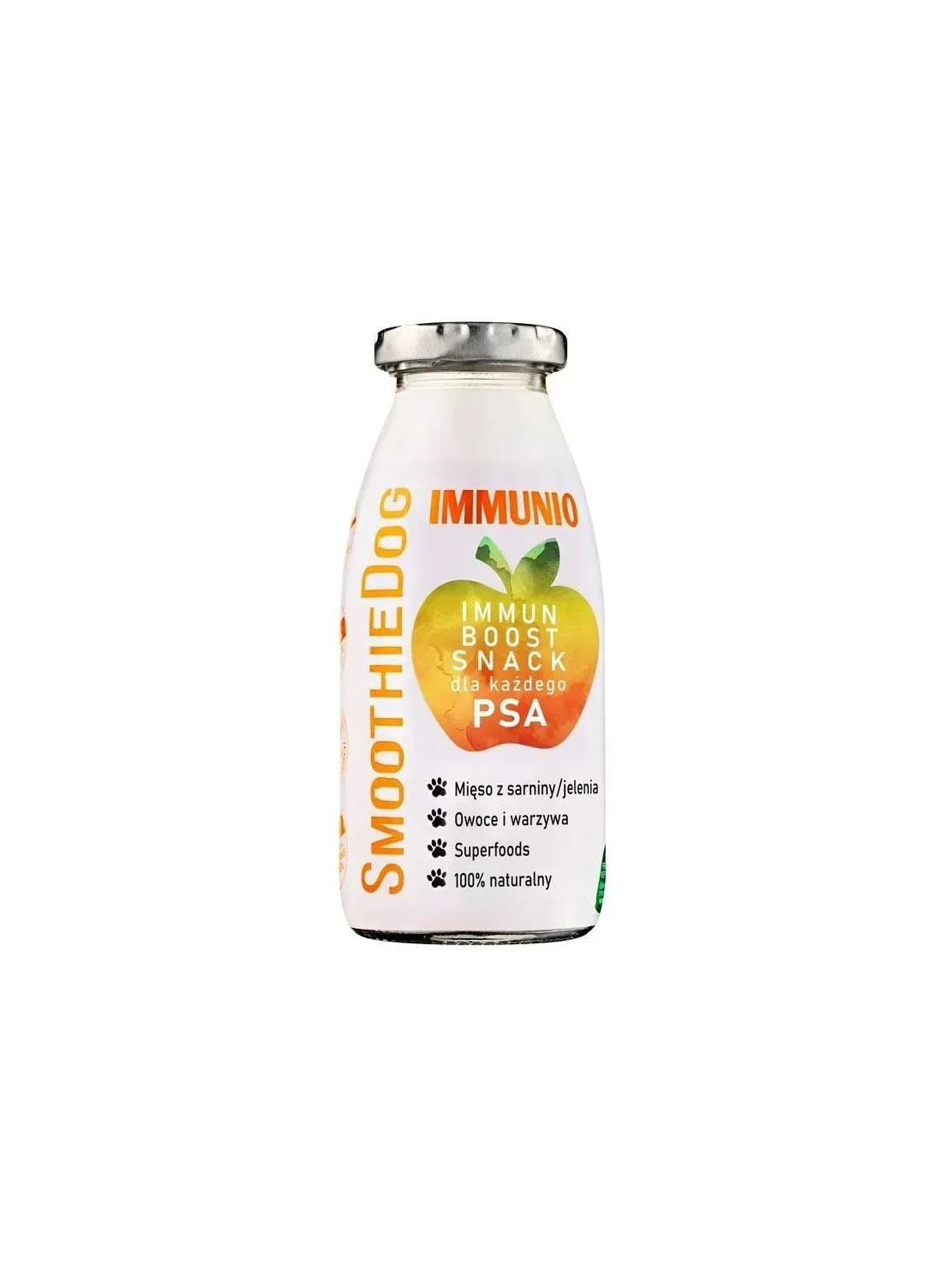 SmoothieDog karma dla psa w płynie Immunio Jeleń Sarna 250ml