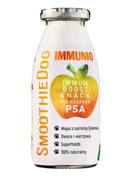 SmoothieDog karma dla psa w płynie Immunio Jeleń Sarna 250ml