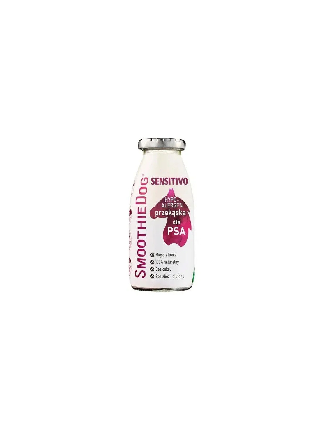 SmoothieDog karma dla psa w płynie Sensitivo Konina 250ml