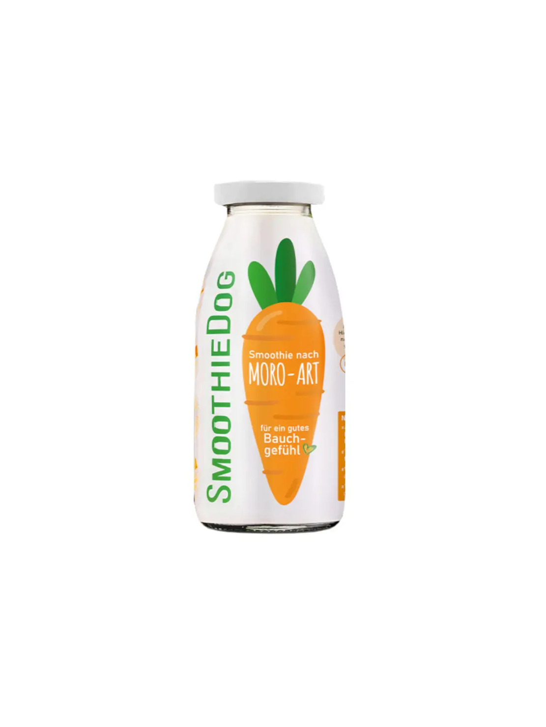 SmoothieDog karma dla psa w płynie Moro-art Marchewka 250ml