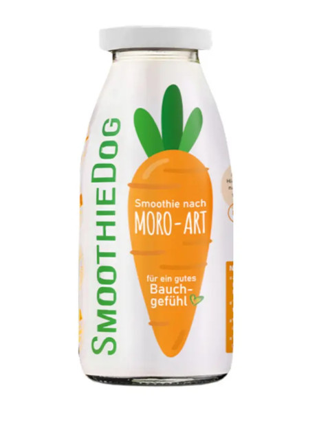 SmoothieDog karma dla psa w płynie Moro-art Marchewka 250ml