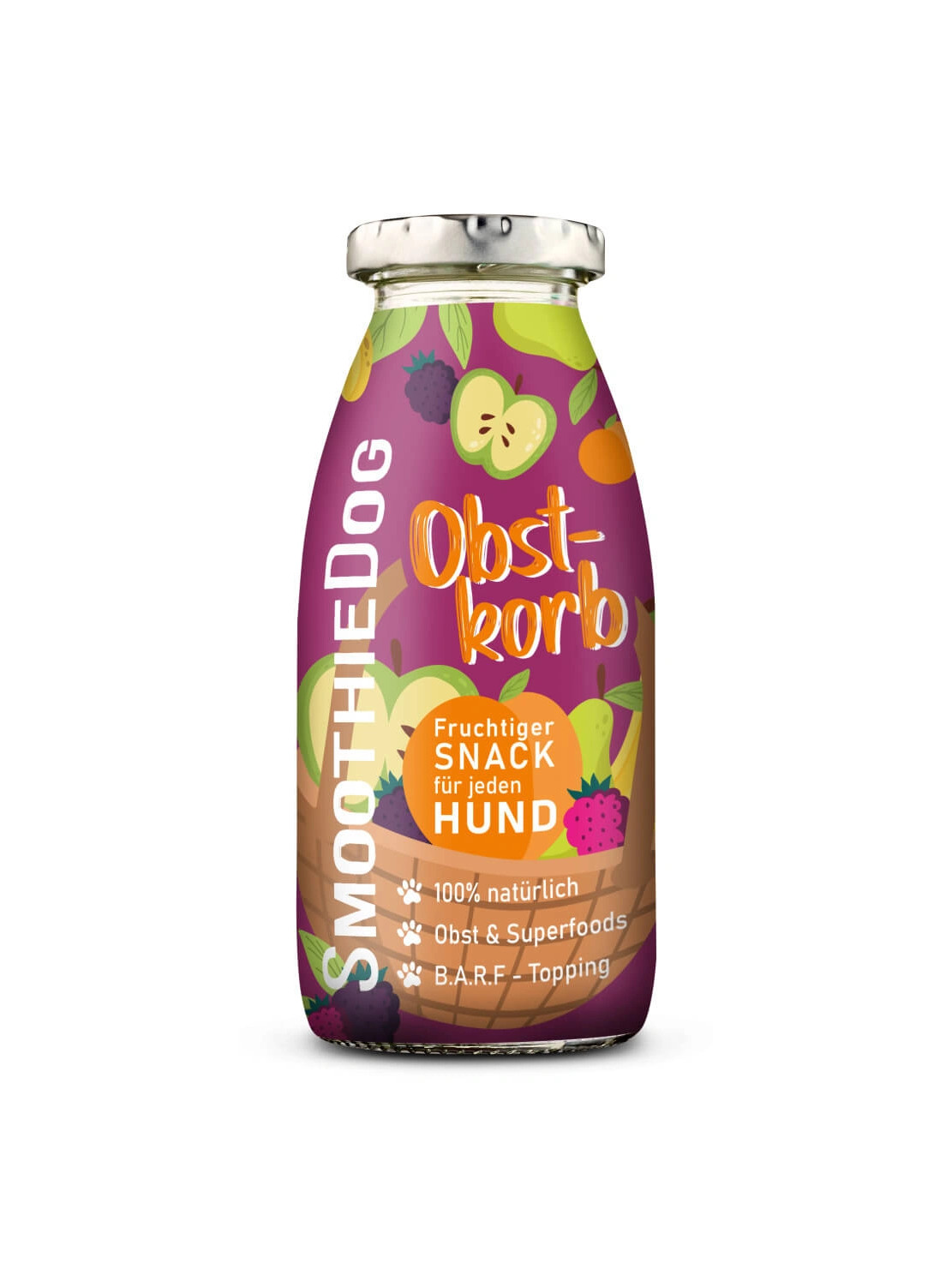 SmoothieDog karma dla psa w płynie Obstkorb Owocowe 250ml