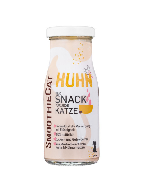 SmoothieCat karma dla kota w płynie Kurczak 150ml
