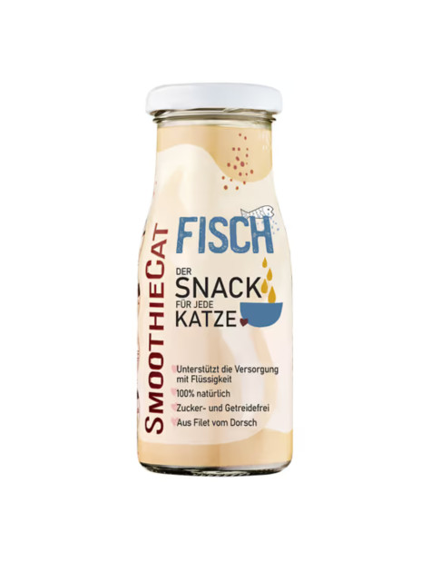 SmoothieCat karma dla kota w płynie Ryba150ml