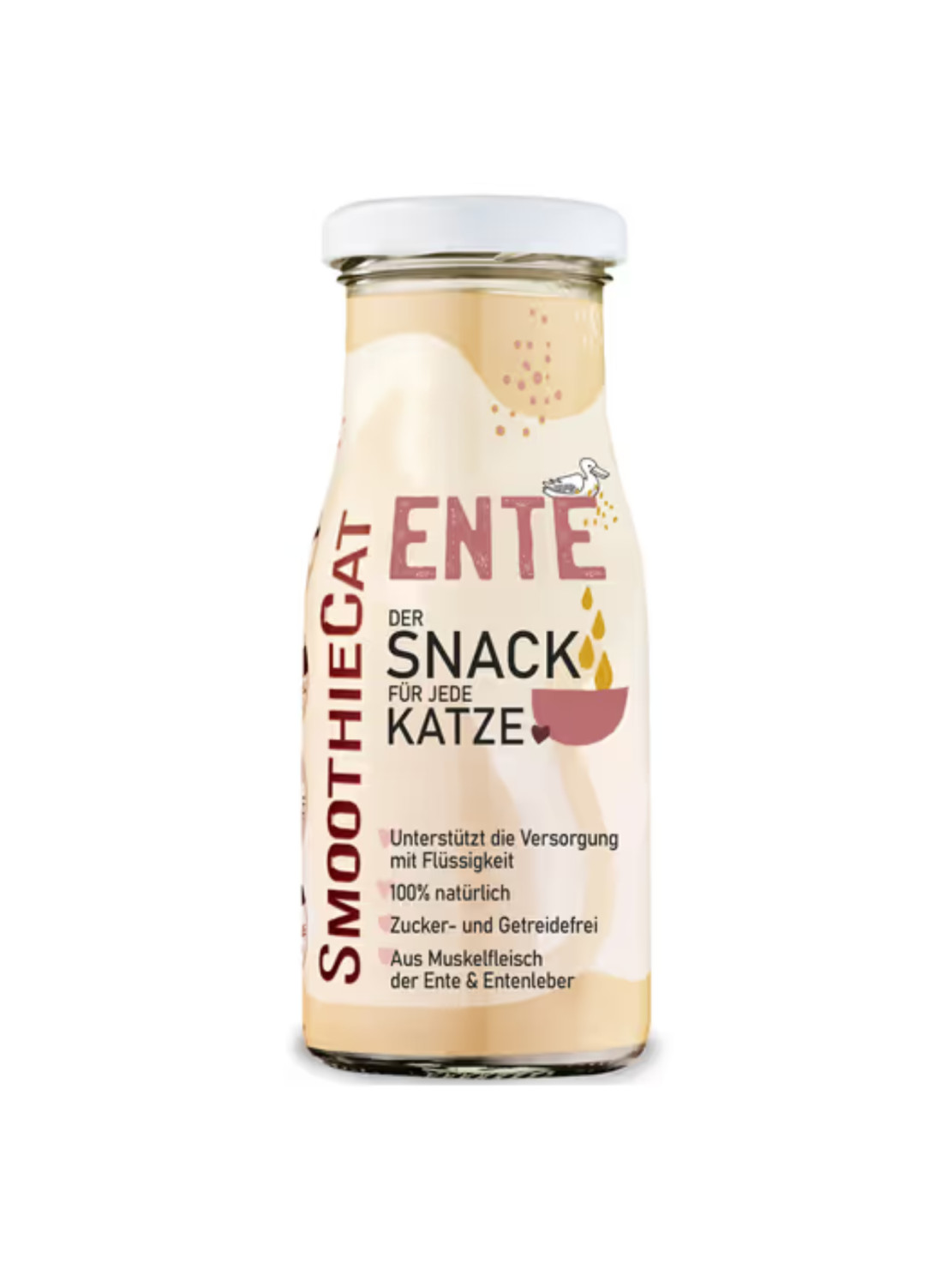 SmoothieCat karma dla kota w płynie Kaczka 150ml