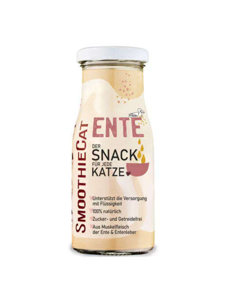 SmoothieCat karma dla kota w płynie Kaczka 150ml