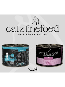Catz Finefood Purrrr N.113 Owca puszka 200g