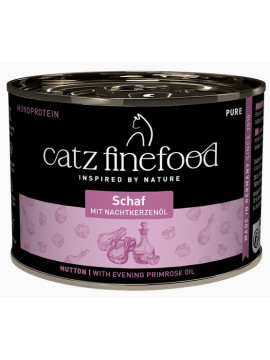 Catz Finefood Purrrr N.113 Owca puszka 200g