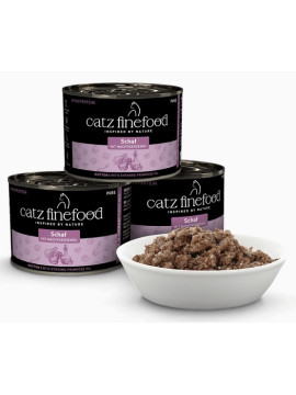 Catz Finefood Purrrr N.113 Owca puszka 200g