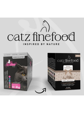Catz Finefood Purrrr Collection I saszetki multipack 12x85g
