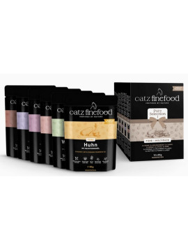 Catz Finefood Purrrr Collection I saszetki multipack 12x85g