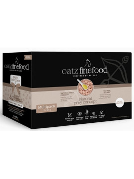 Catz Finefood Purrrr Collection I saszetki multipack 12x85g