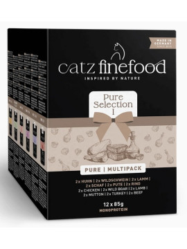 Catz Finefood Purrrr Collection I saszetki multipack 12x85g