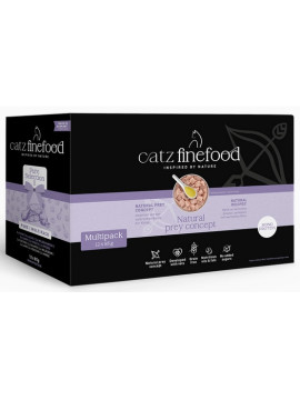 Catz Finefood Pure Selection (Purrrr Collection) II saszetki multipack 12x80/85g