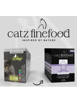 Catz Finefood Pure Selection (Purrrr Collection) II saszetki multipack 12x80/85g