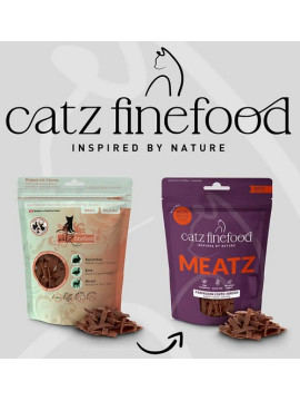 Catz Finefood Meatz Wild Mix - królik, kaczka, jeleń 45g