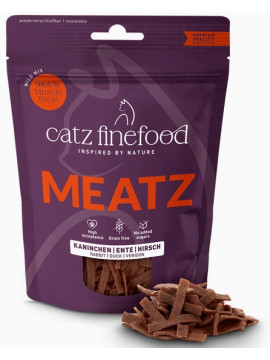 Catz Finefood Meatz Wild Mix - królik, kaczka, jeleń 45g
