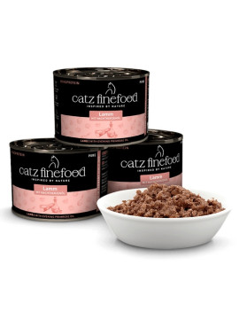 Catz Finefood Pure (Purrrr N.111) Jagnięcina puszka 200g