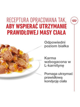 Royal Canin Light Weight Care w galaretce karma mokra dla kotów dorosłych, z tendencją do nadwagi saszetka 85g