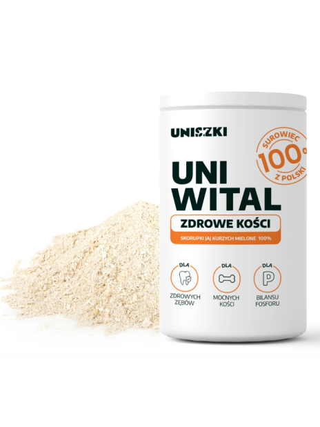 Uniwital Zdrowe Kości 400g Uniszki