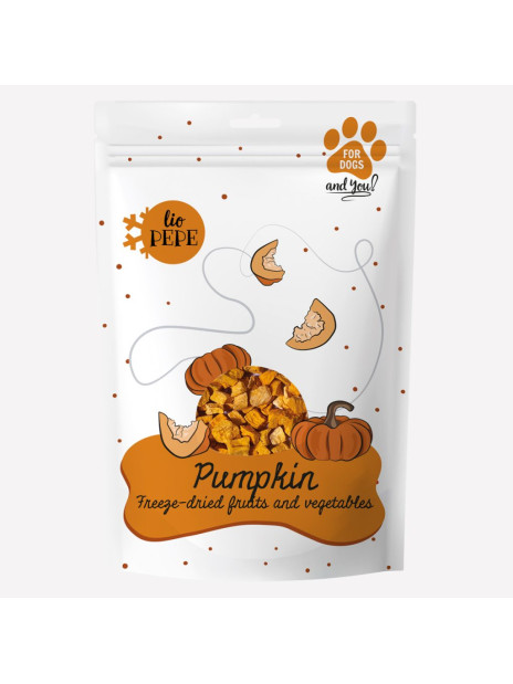 Przysmak dla psa i kota Lio PAKA ZWIERZAKA PEPE pumpkin dynia 20 g