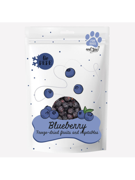 Przysmak dla psa i kota Lio PAKA ZWIERZAKA PEPE blueberry borówka 15 g
