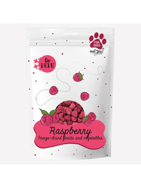 Przysmak dla psa i kota Lio PAKA ZWIERZAKA PEPE raspberry malina 15 g