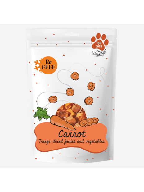 Przysmak dla psa i kota Lio PAKA ZWIERZAKA PEPE carrot marchewka 25 g
