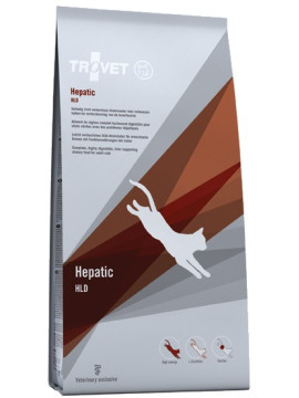 Trovet HLD Hepatic dla kota 2,5kg