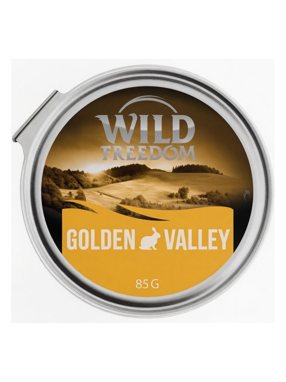 Wild Freedom Adult dla kota tacka 6x85g Królik i kurczak