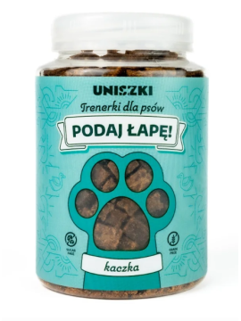 TRENERKI KACZKA 210g Uniszki