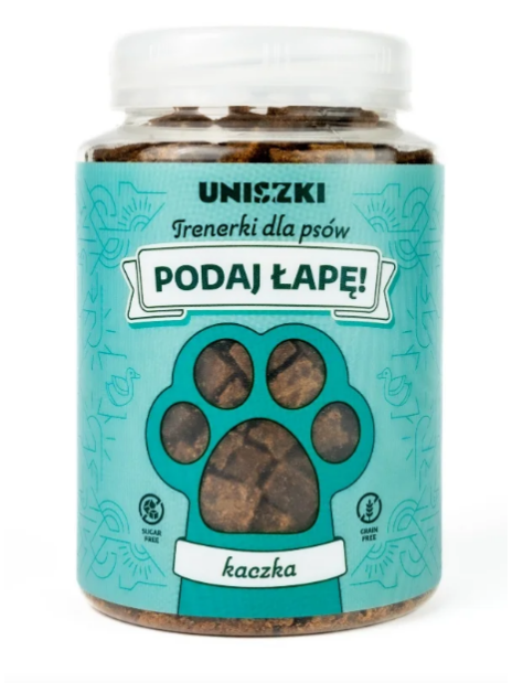 TRENERKI KACZKA 210g Uniszki