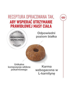 Royal Canin Light Weight Care karma sucha dla kotów dorosłych, utrzymanie prawidłowej masy ciała 1,5kg