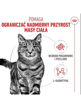 Royal Canin Light Weight Care karma sucha dla kotów dorosłych, utrzymanie prawidłowej masy ciała 1,5kg