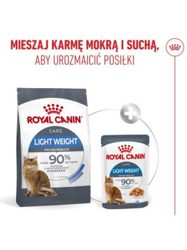 Royal Canin Light Weight Care karma sucha dla kotów dorosłych, utrzymanie prawidłowej masy ciała 1,5kg