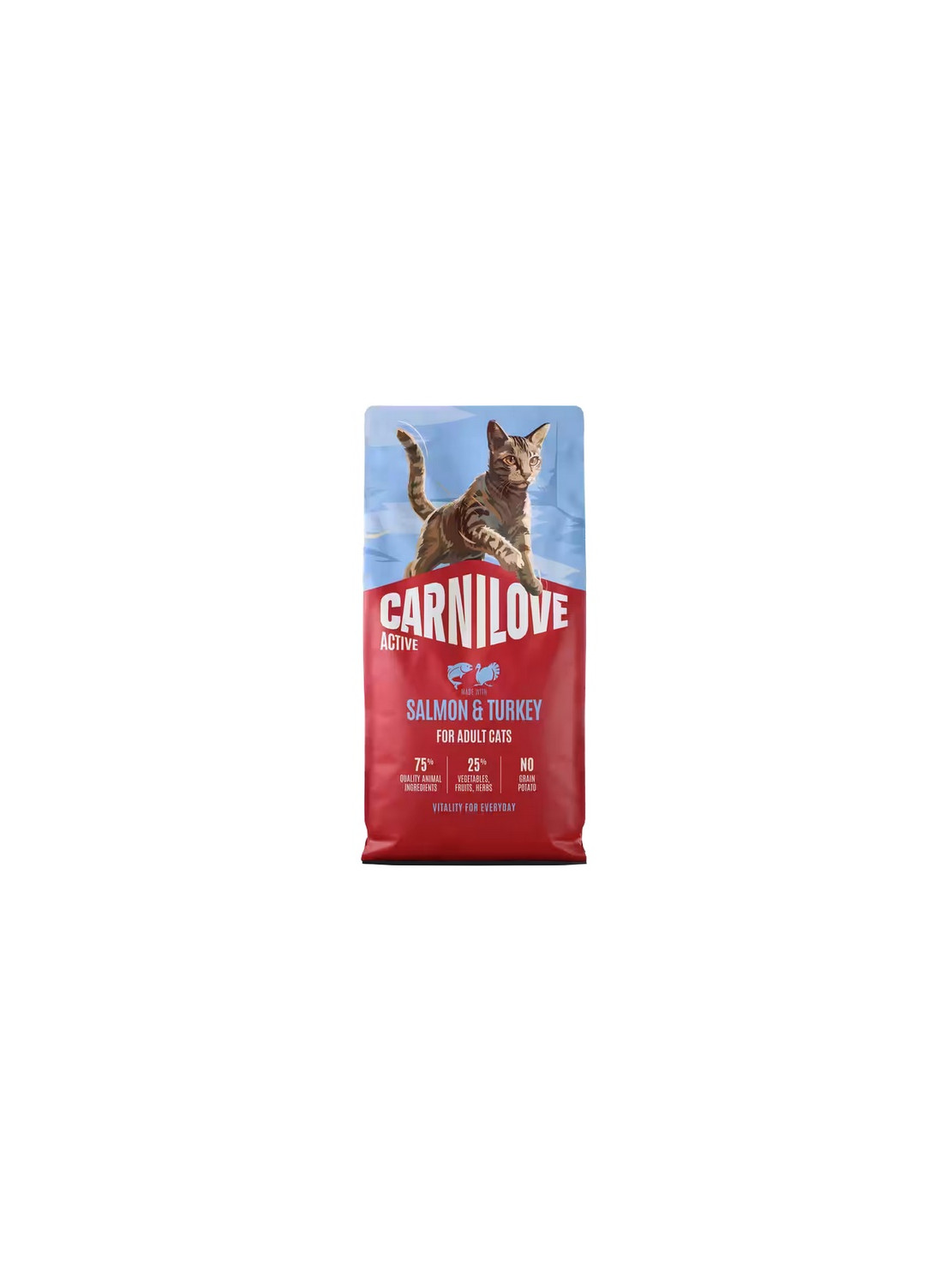 Carnilove Cat Active Salmon & Turkey - łosoś i indyk 2kg