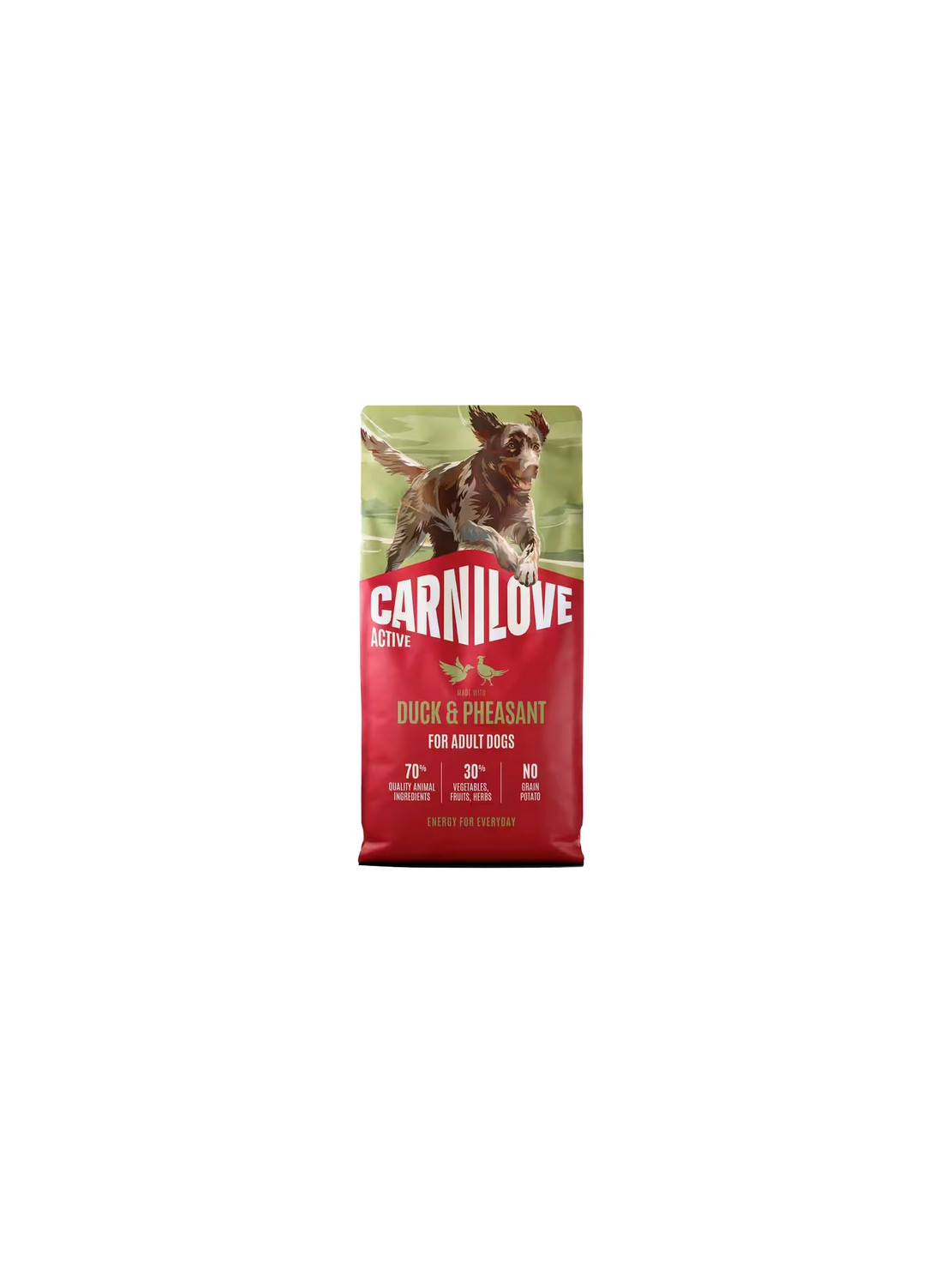 Carnilove Dog Active Duck & Pheasant Adult - kaczka i bażant 1,5kg