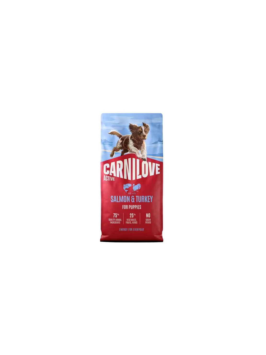 Carnilove Dog Active Salmon & Turkey Puppy - łosoś i indyk 1,5kg