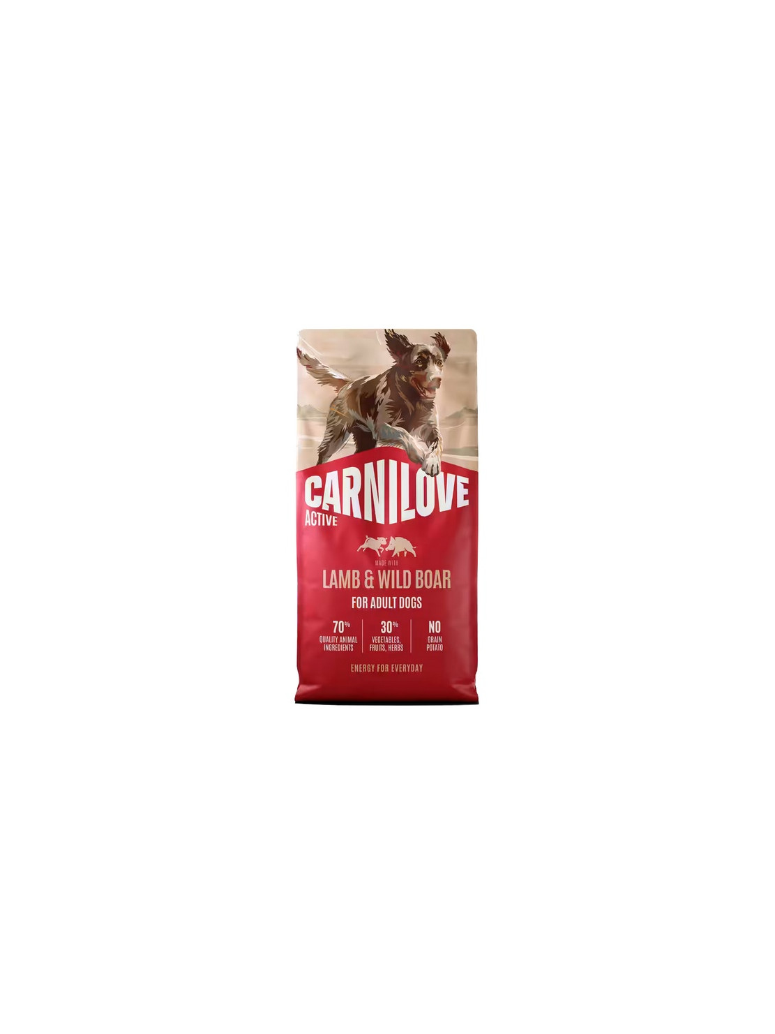 Carnilove Dog Active Lamb & Wild Boar Adult - jagnięcina i dzik 1,5kg