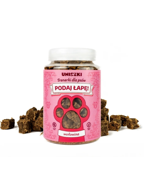 TRENERKI WOŁOWINA 150g Uniszki