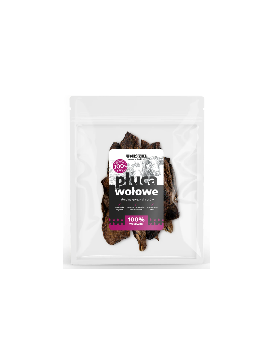 Płuca wołowe 200g uniszki