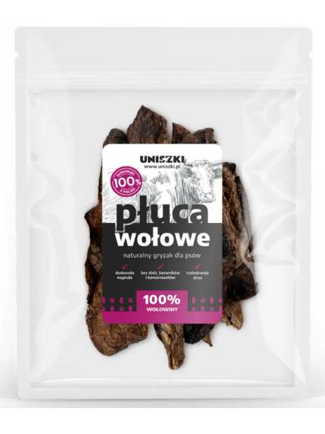 Płuca wołowe 200g uniszki