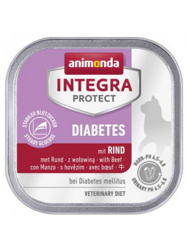Mokra karma Animonda Integra Protect Adult Diabetes z wołowiną 100g