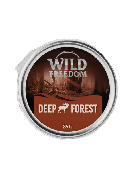 Wild Freedom Adult dla kota tacka 6x85g Dziczyzna i kurczak