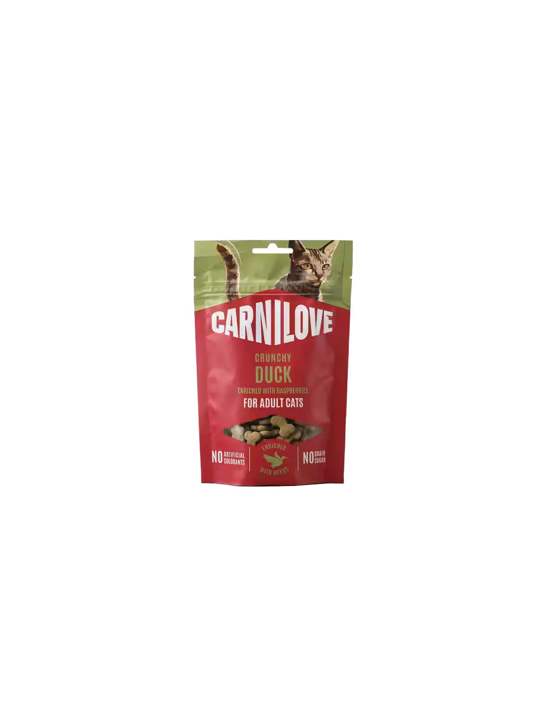 Carnilove Cat Crunchy Snack Duck 50g