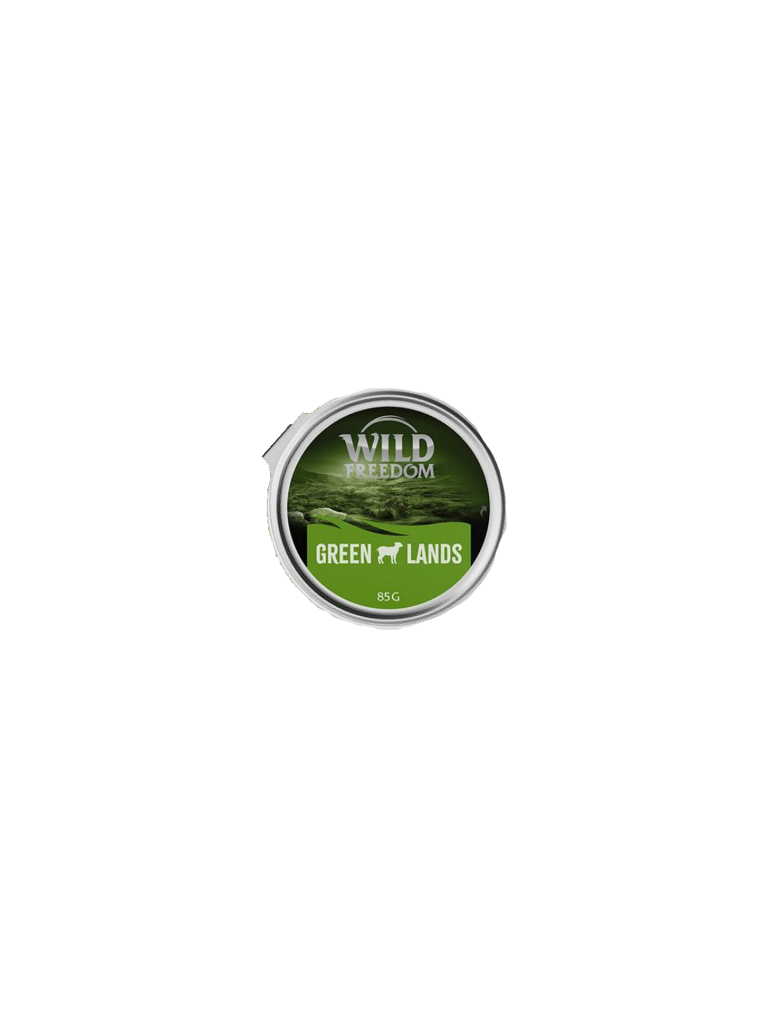 Wild Freedom Adult dla kota tacka 6x85g Jagnięcina i kurczak