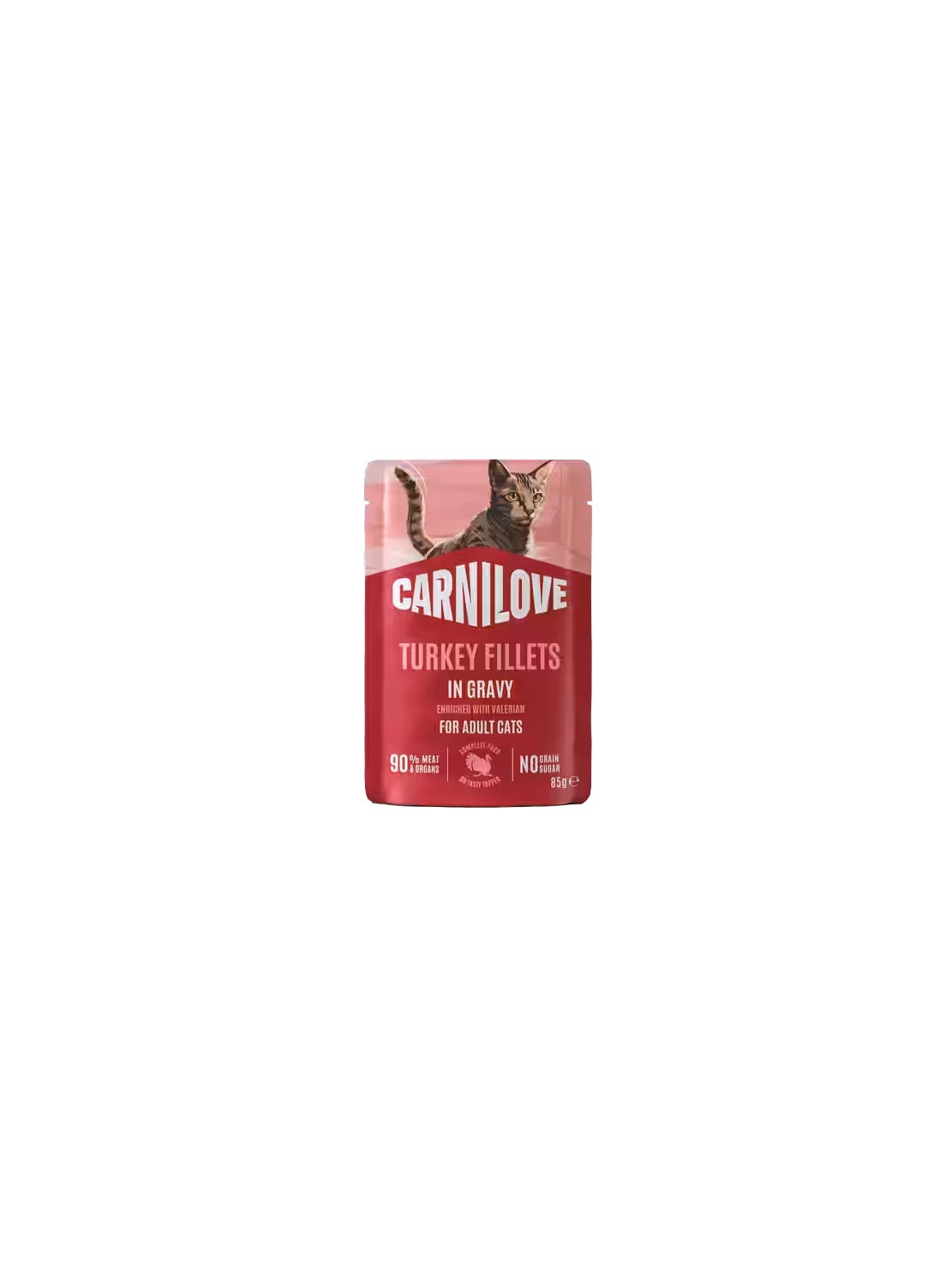 Carnilove Cat Turkey - indyk w sosie saszetka 85g