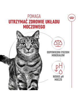 Royal Canin Urinary Care karma sucha dla kotów dorosłych, ochrona dolnych dróg moczowych 2kg
