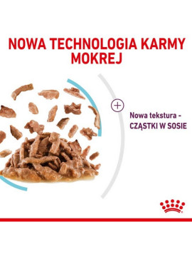 Royal Canin Sensory Feel w sosie karma mokra dla kotów dorosłych saszetka 85g