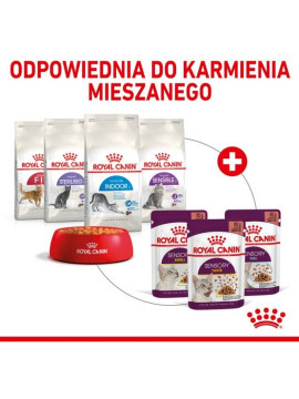Royal Canin Sensory Feel w sosie karma mokra dla kotów dorosłych saszetka 85g